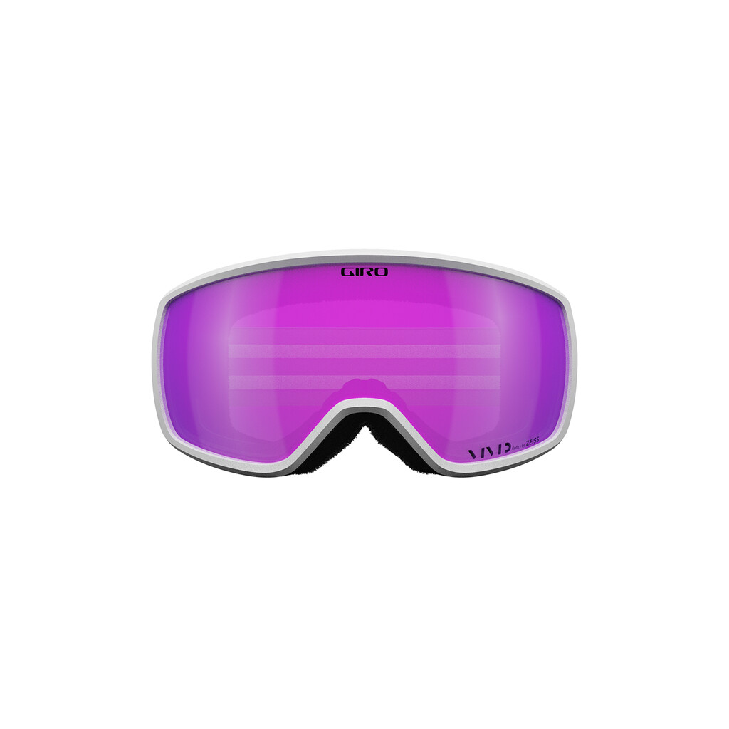 Giro Eyewear - Balance II W Vivid Goggle - white monogram;vivid pink S2 - one size