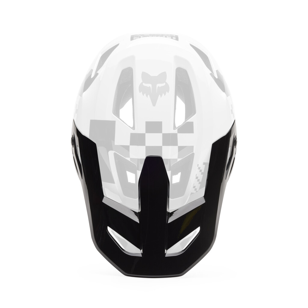 Fox Racing - 24 Rampage Visor - black