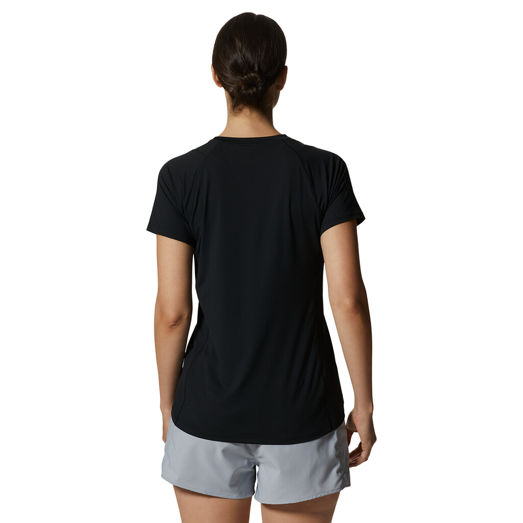 Mountain Hardwear - W Crater Lake Short Sleeve - black 010