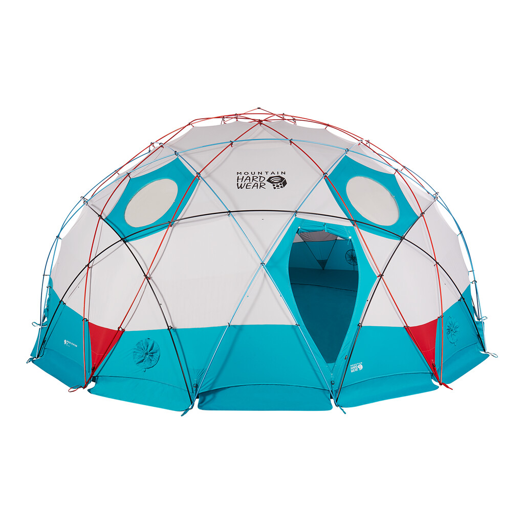 Mountain Hardwear - Space Station™ Dome Tent - alpine red 675