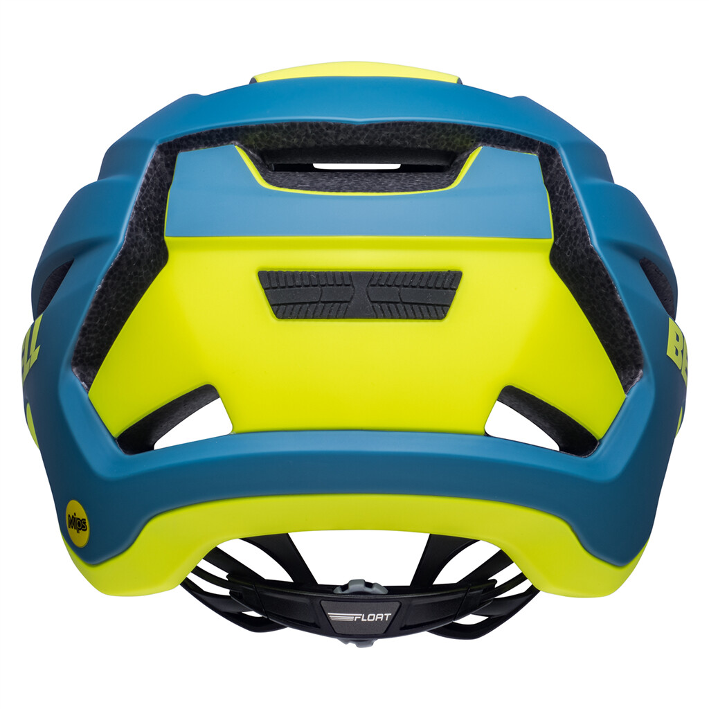 Bell - 4Forty Air MIPS Helmet - matte blue/hi-viz