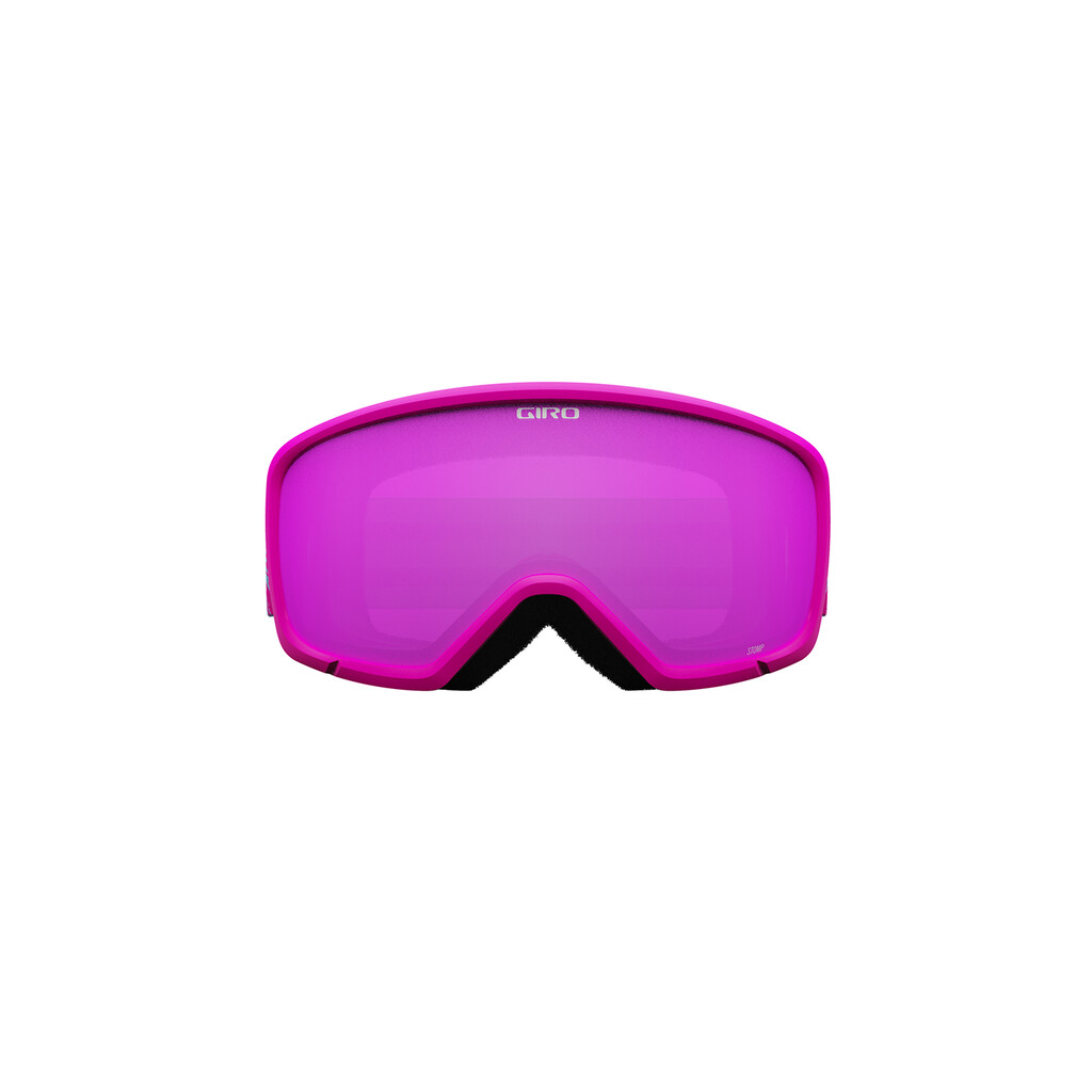 Giro Eyewear - Stomp Flash Goggle - pink bloom;amber pink S2 - one size