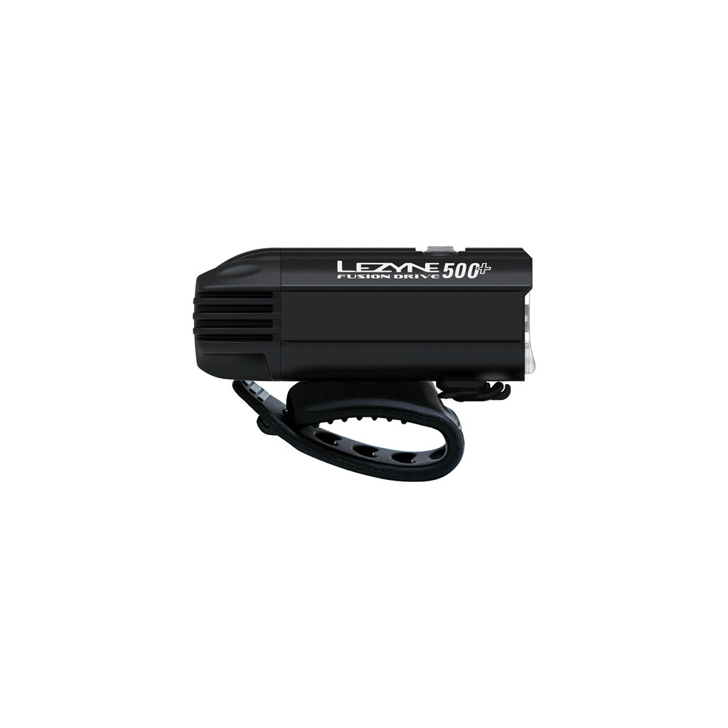 Lezyne - Fusion Drive 500+ Front - satin black