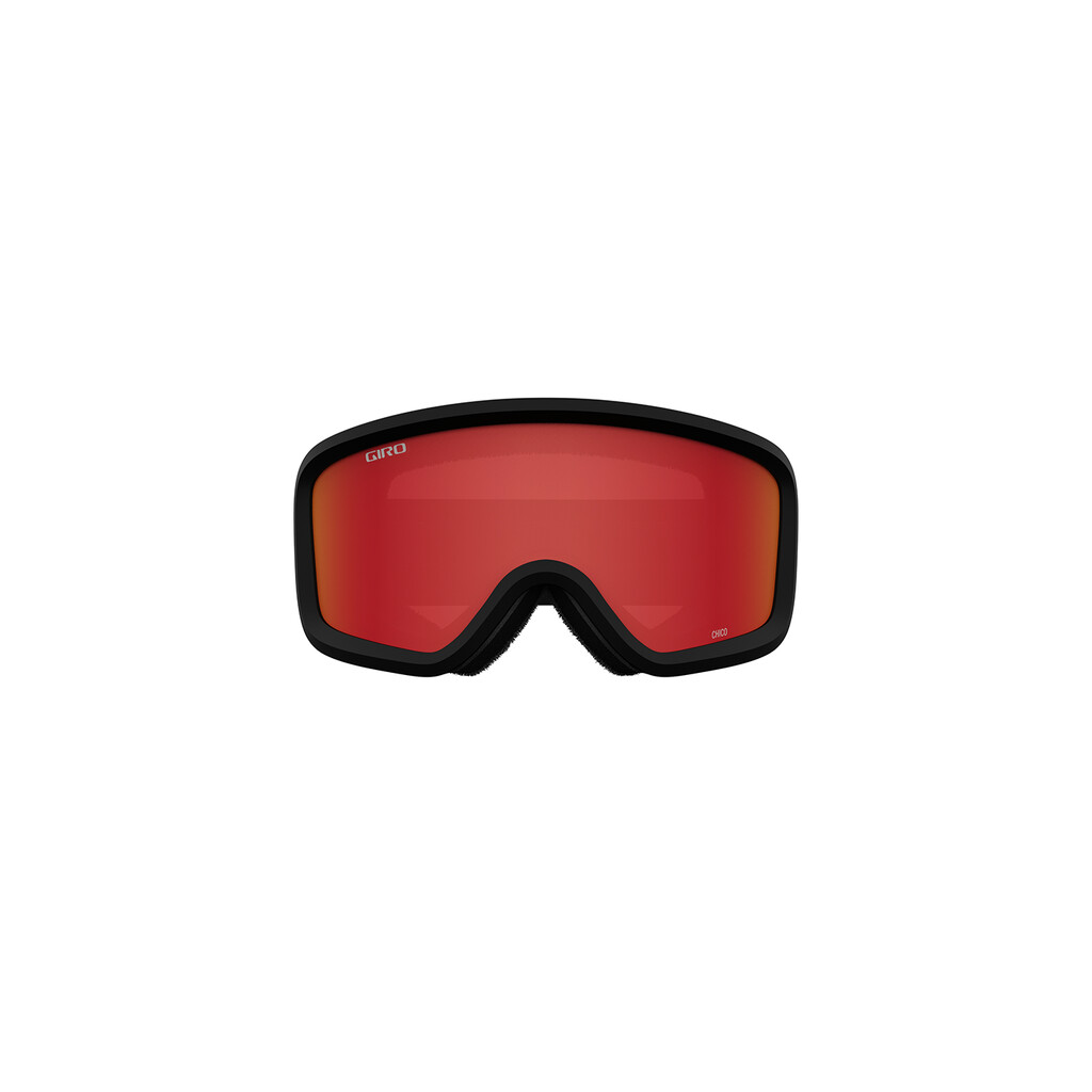 Giro Eyewear - Chico 2.0 Flash Goggle - black zoom;amber scarlet S2 - one size