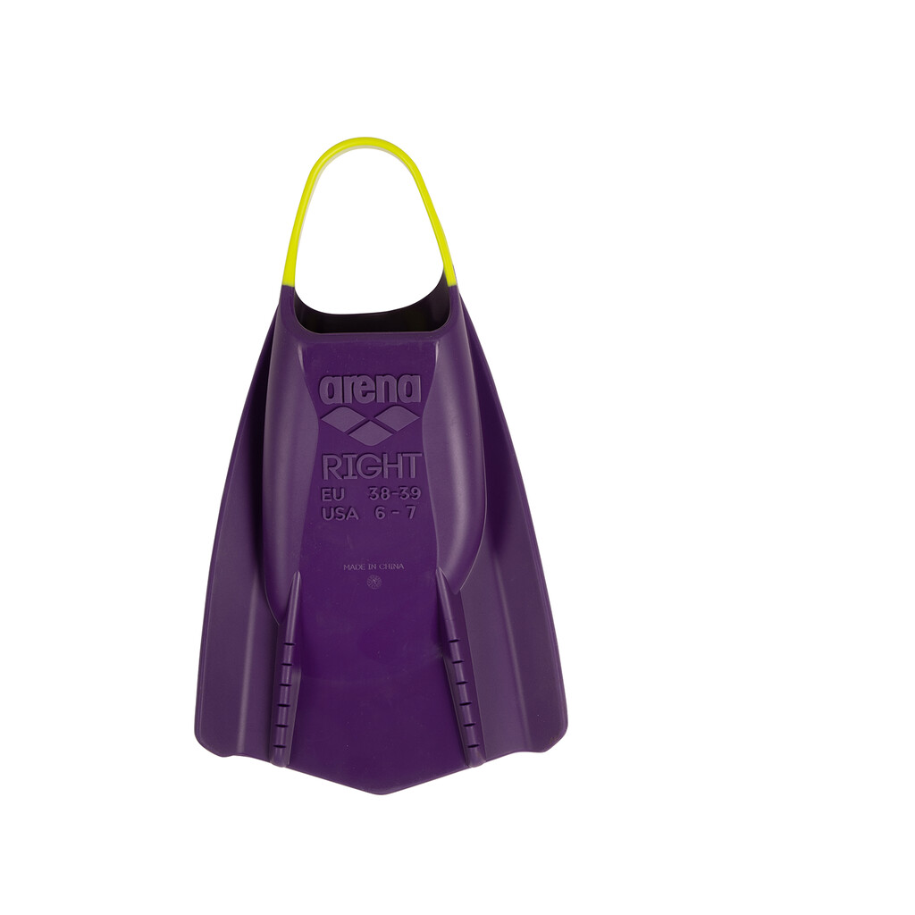 Arena - Powerfin Pro II - plum/artic lime