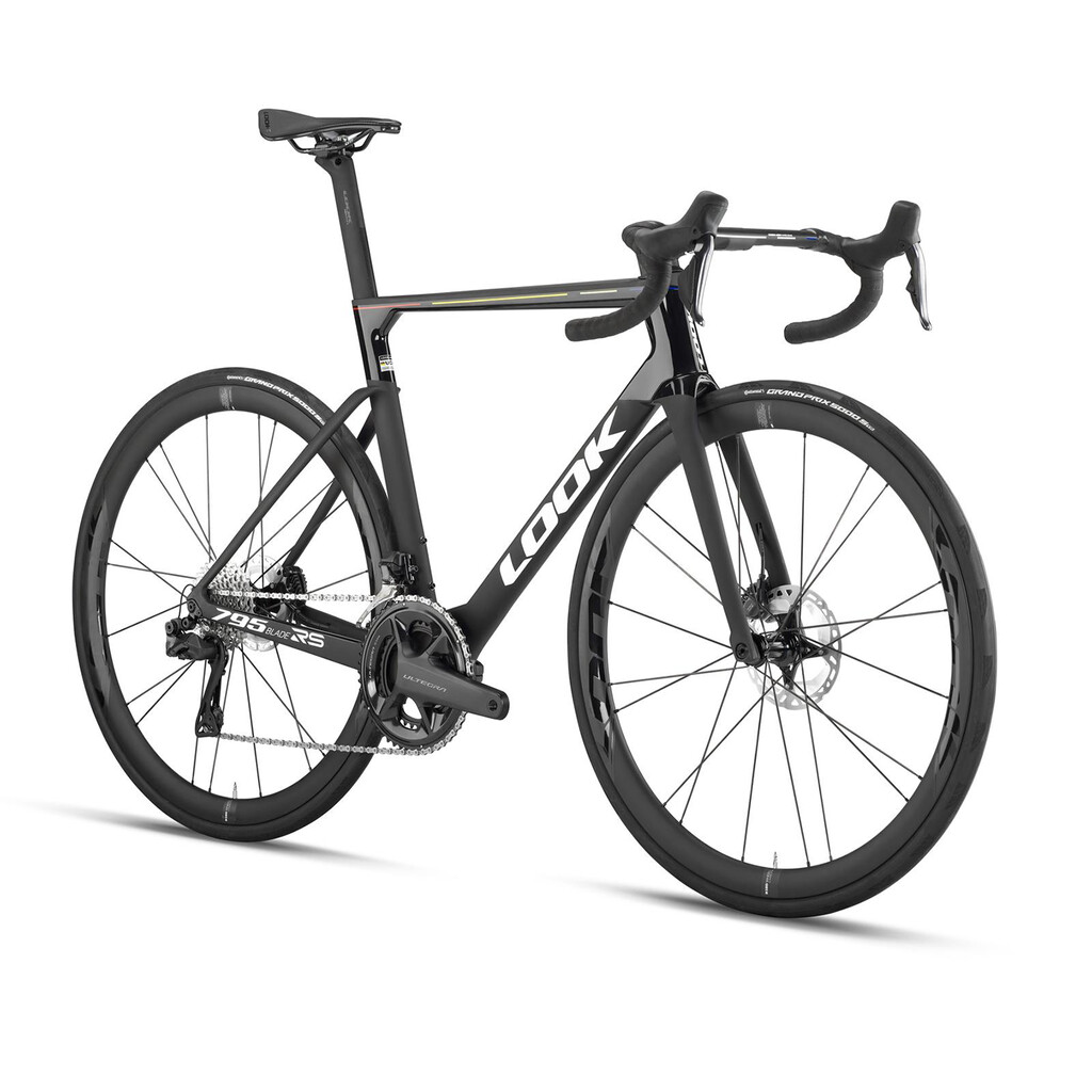 Look - Bike 795 Blade RS Disc ULTEGRA DI2 2X12 RD38 - proteam black satin / black glossy