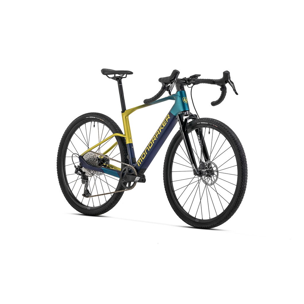 Mondraker - DUSTY R - blue / yellow / green