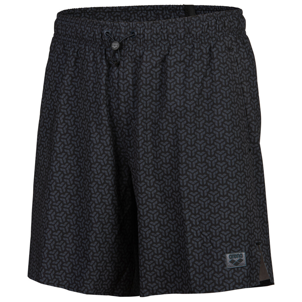 Arena - M Arena Evo Beach Boxer Ao - black/asphalt