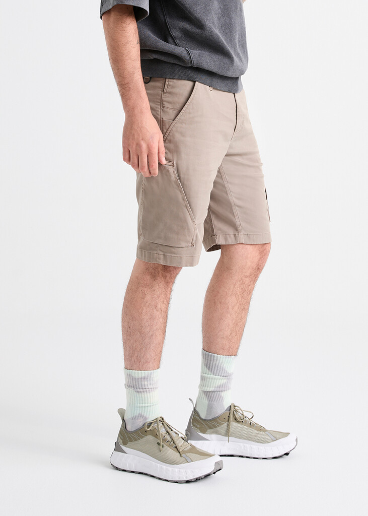 DU/ER - Live Free Adventure Short - 10 inch - sediment