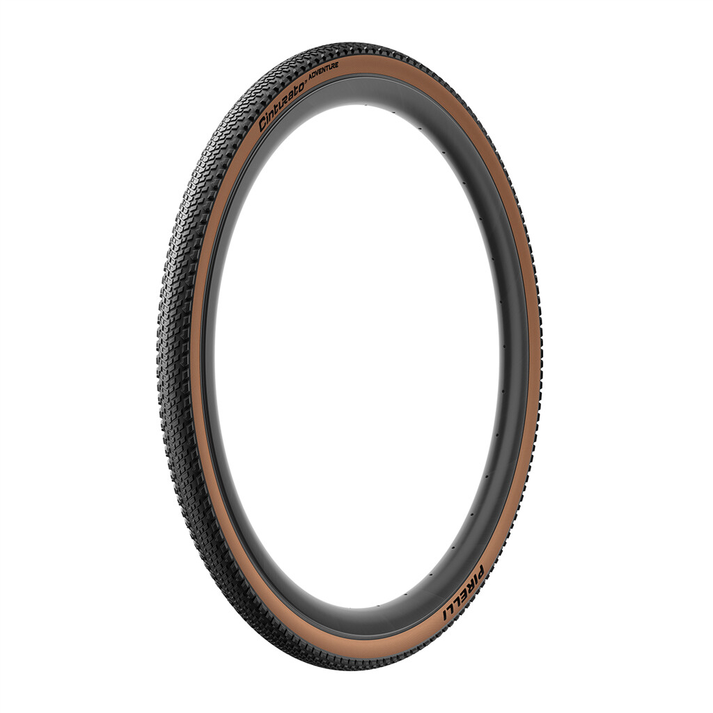 Pirelli - Cinturato Adventure TLR - black/tan-wall