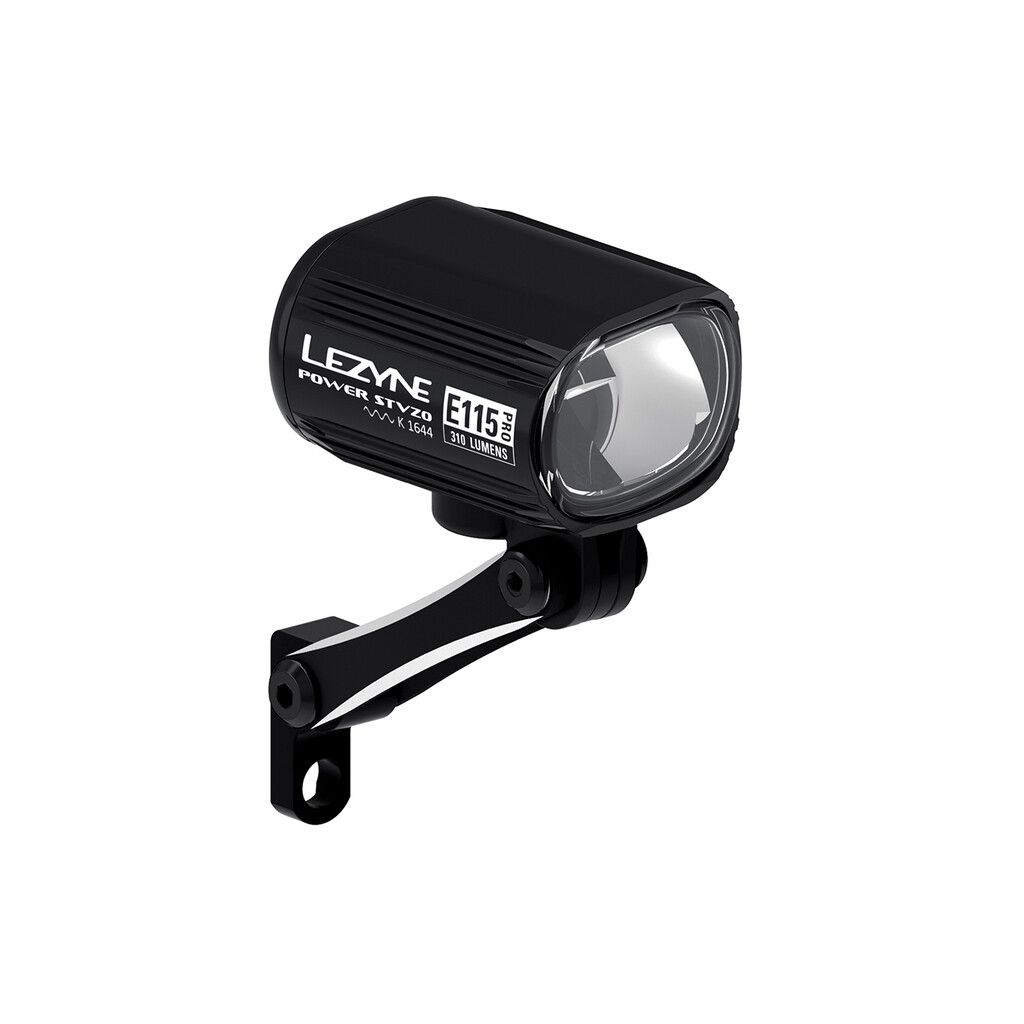 Lezyne - E-Bike Power STVZO Pro E115 Switch Front - black