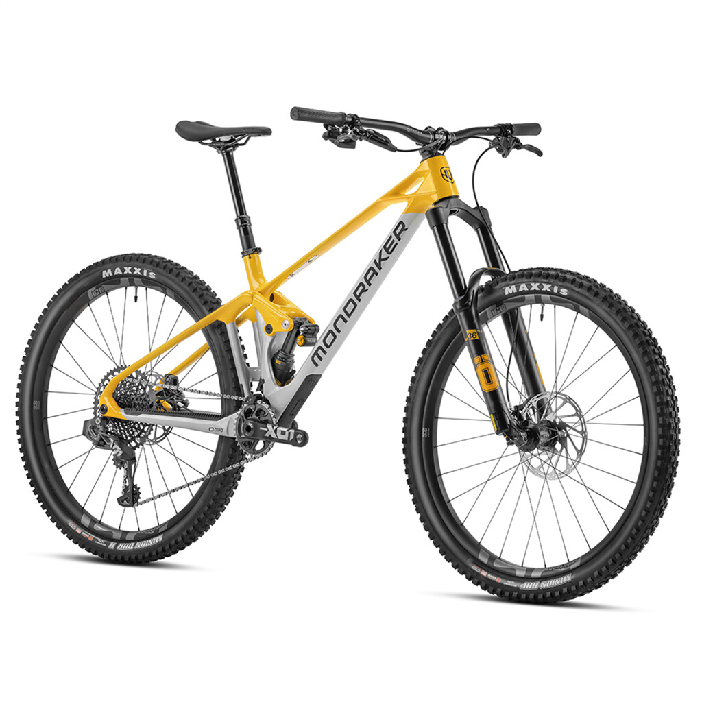 Mondraker - FOXY CARBON XR - silver / yellow