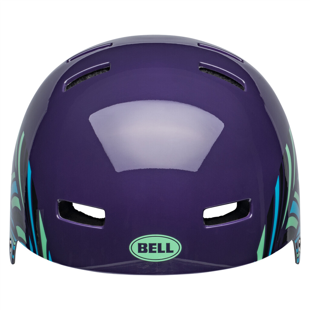 Bell - Local Helmet - gloss purple chapelle