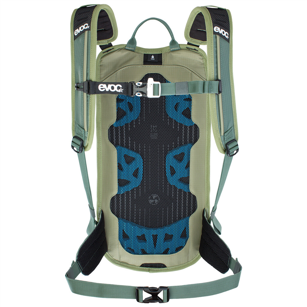 Evoc - Stage 6L Backpack + 2L Bladder I - light olive/olive