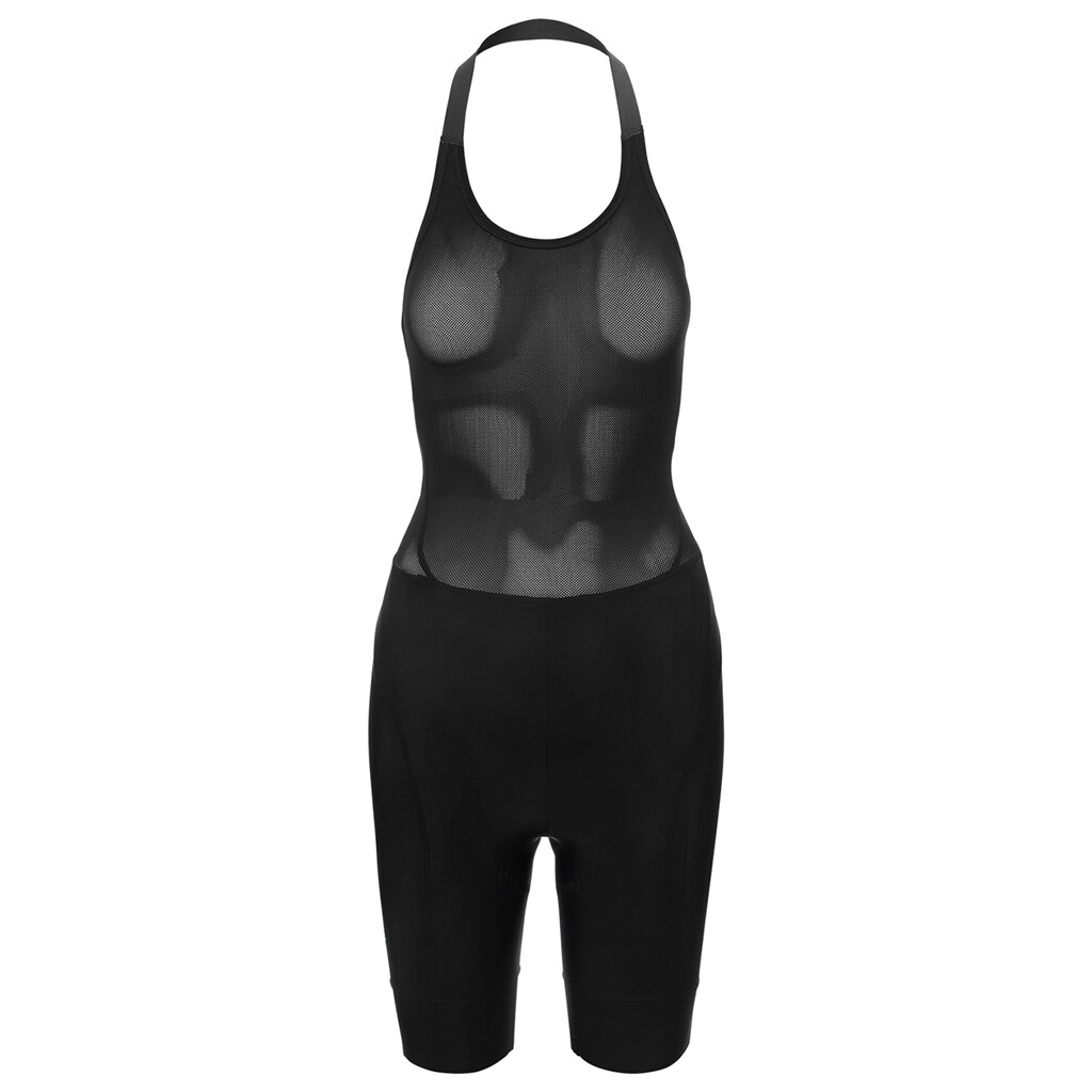 Giro Textil - W Chrono Elite Halter Bib Short - black