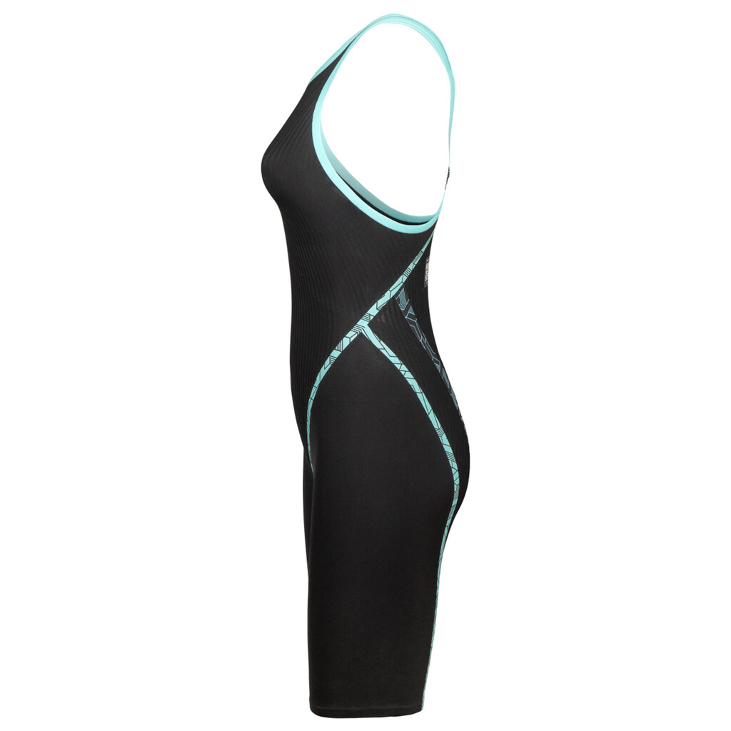 Arena - W Powerskin Primo SL Cb - black/teal