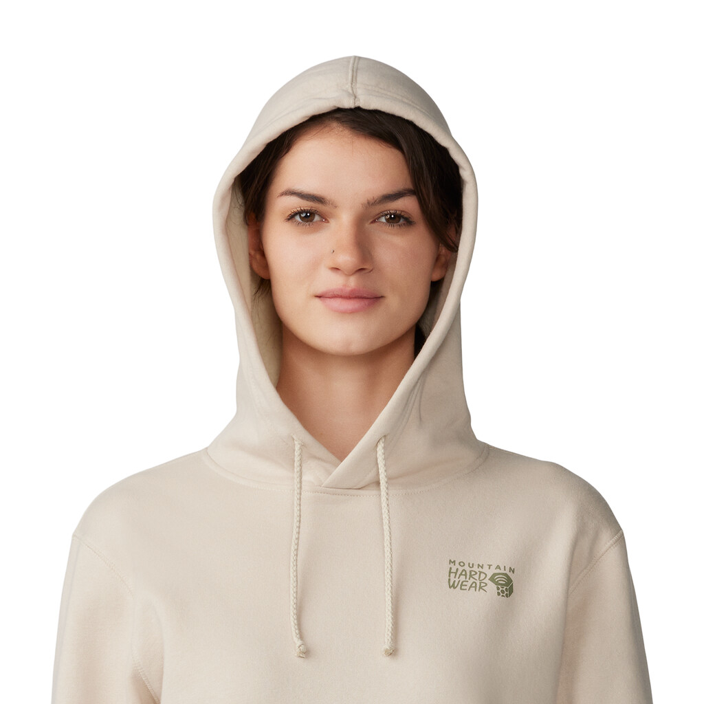 Mountain Hardwear - W MHW Logo™ Pullover Hoody - wild oyster 285