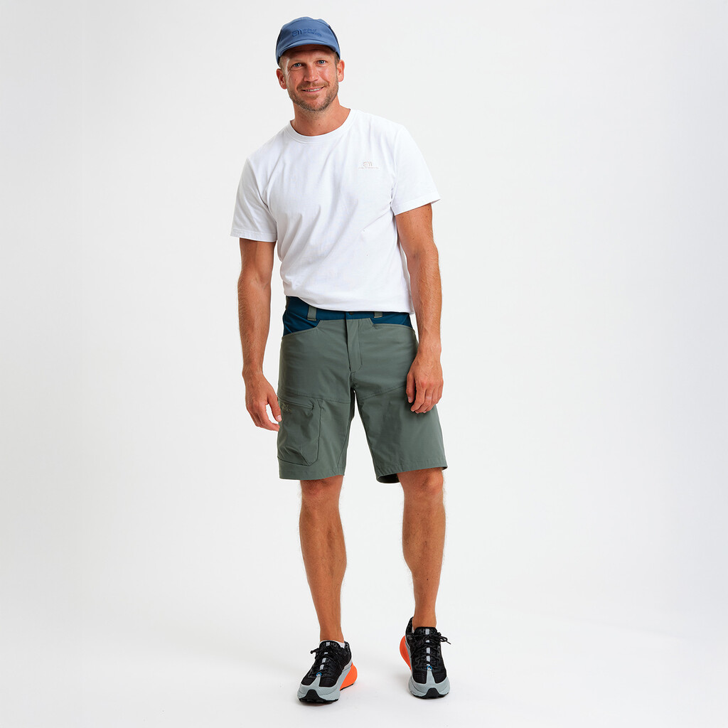 Elevenate - M Summit Shorts  - Balsam Green