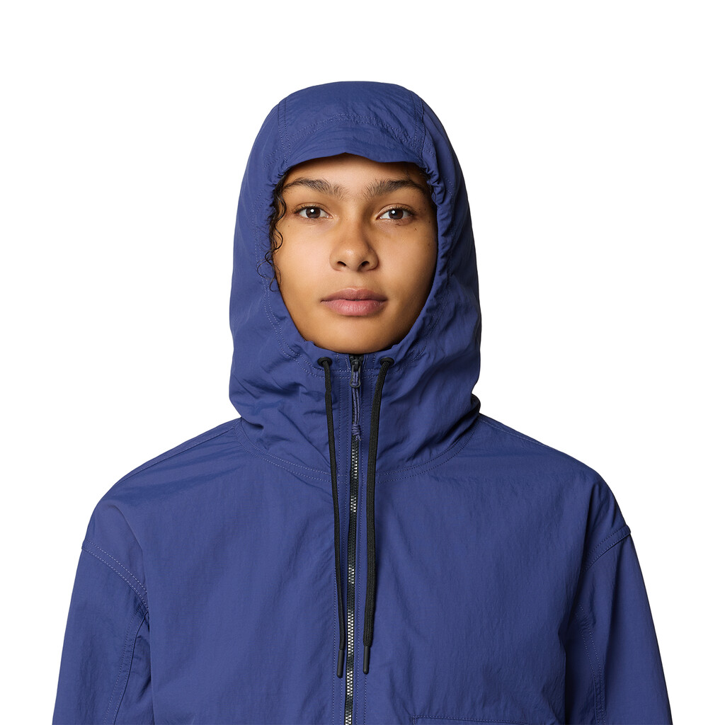 Mountain Hardwear - W Stryder™ Full Zip - lapis dusk 532