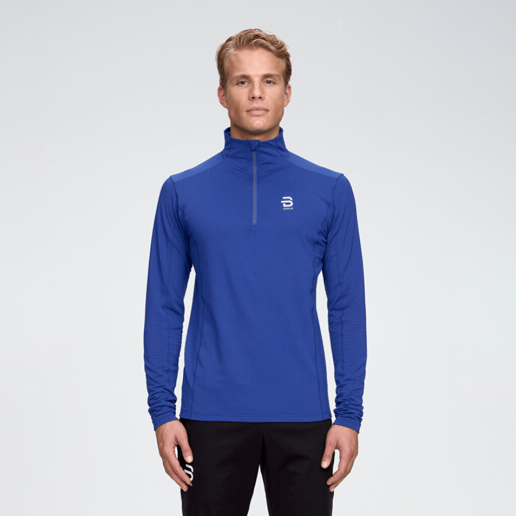 Daehlie - M Half Zip Grid - surf the web