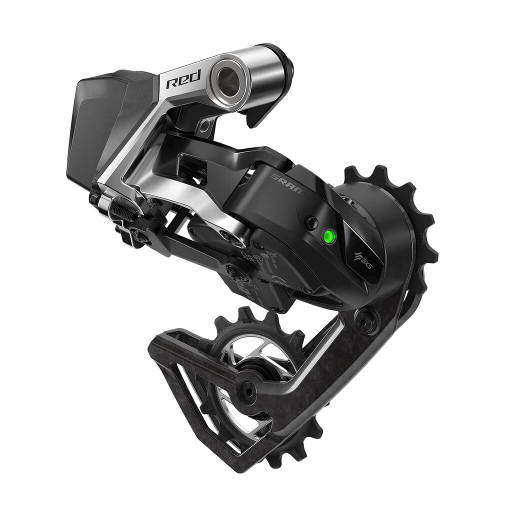 Sram - MY24 Rear Derailleur Red AXS without Battery	 - black