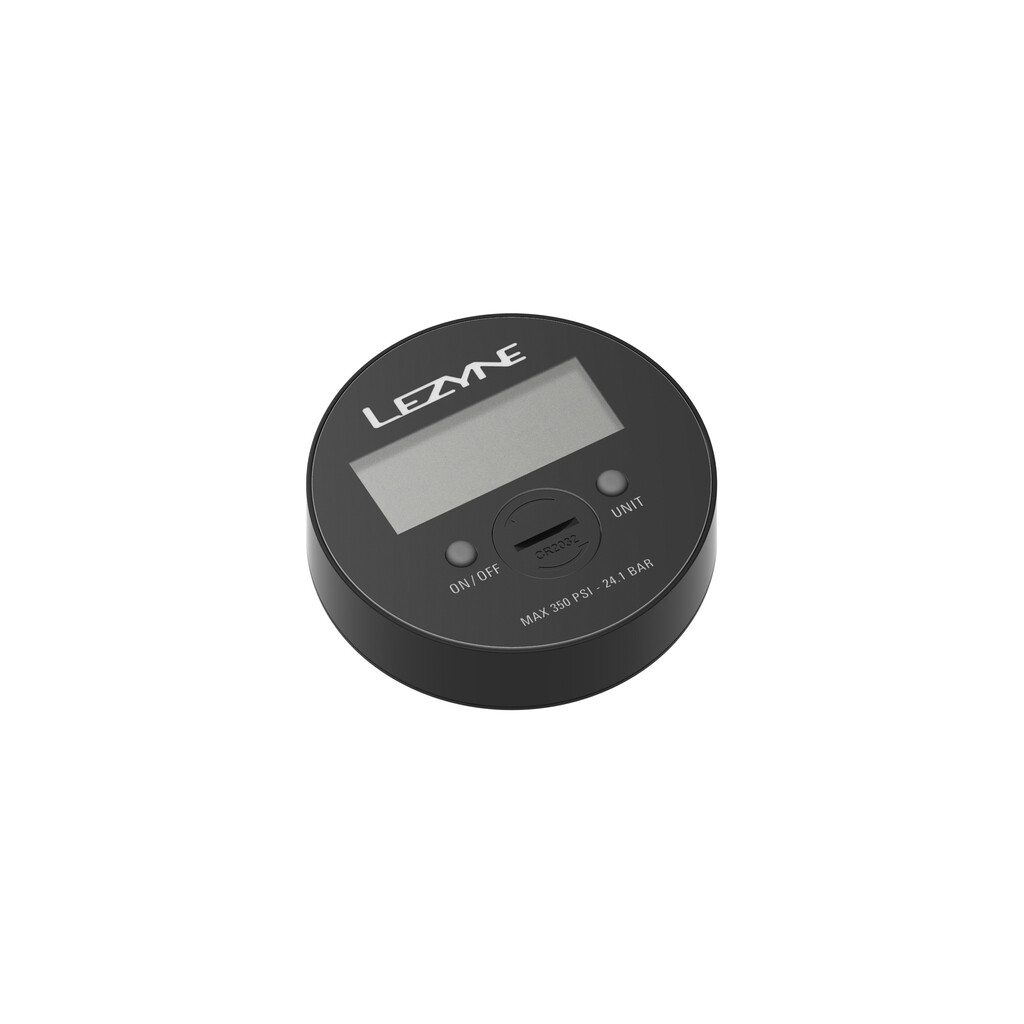 Lezyne - 350 PSI Digital Gauge 3.5" - black