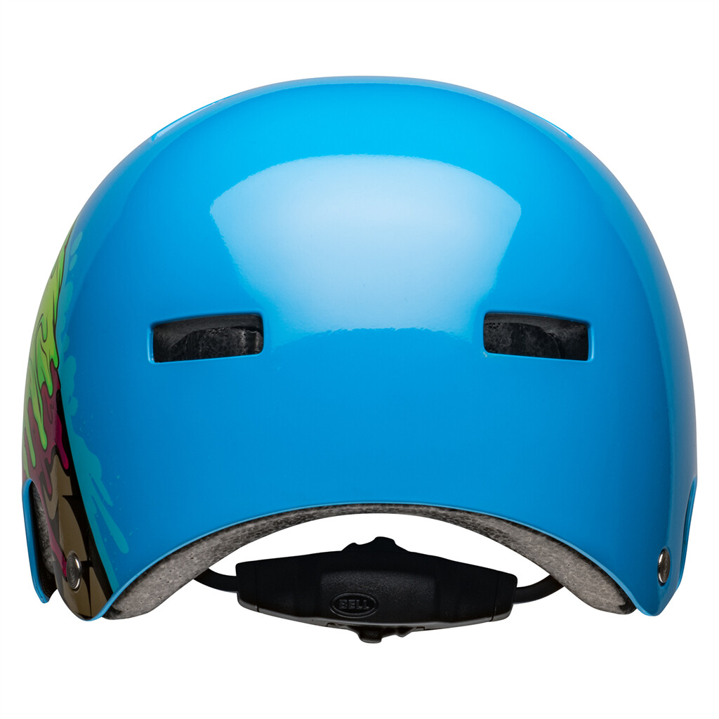 Bell - Local Helmet - gloss blue ice scream