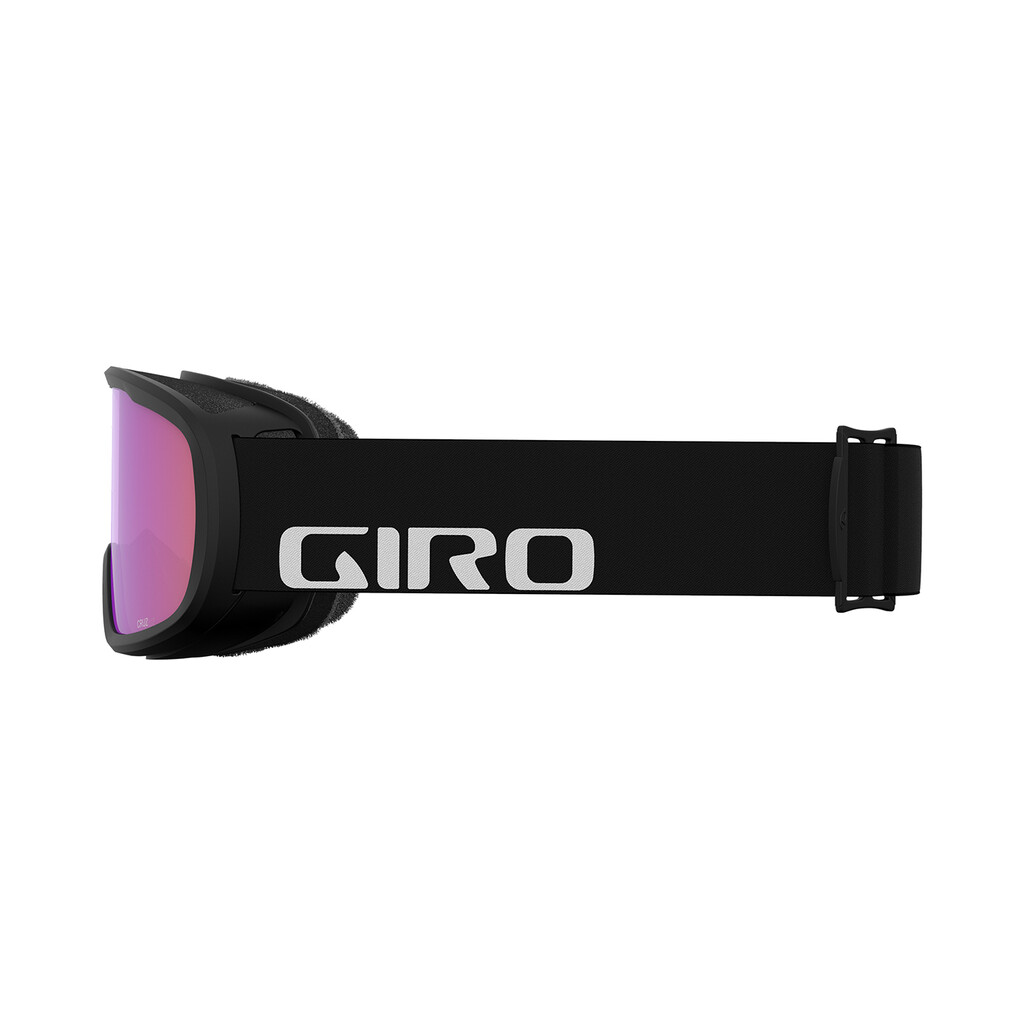 Giro Eyewear - Cruz Flash Goggle - black wordmark yellow boost S1 - one size