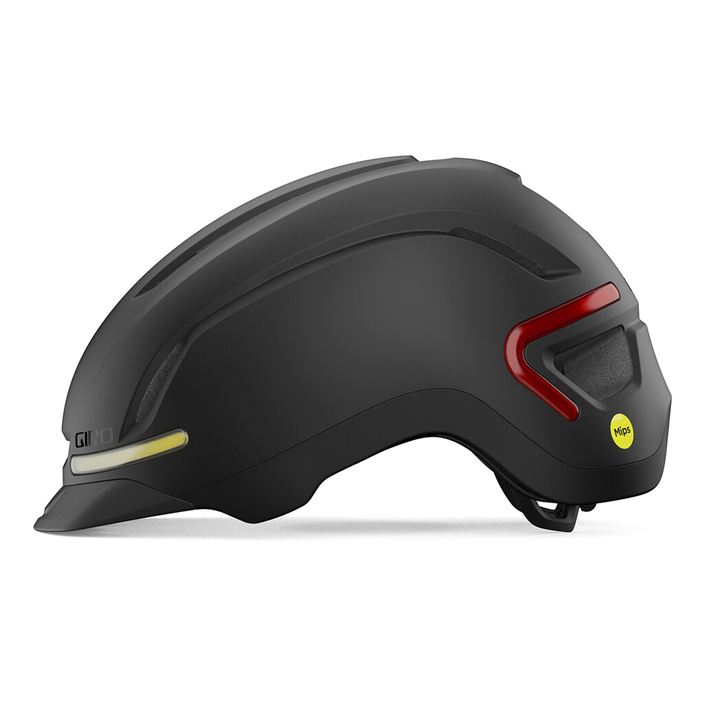 Giro Cycling - Ethos LED MIPS Helmet - matte black