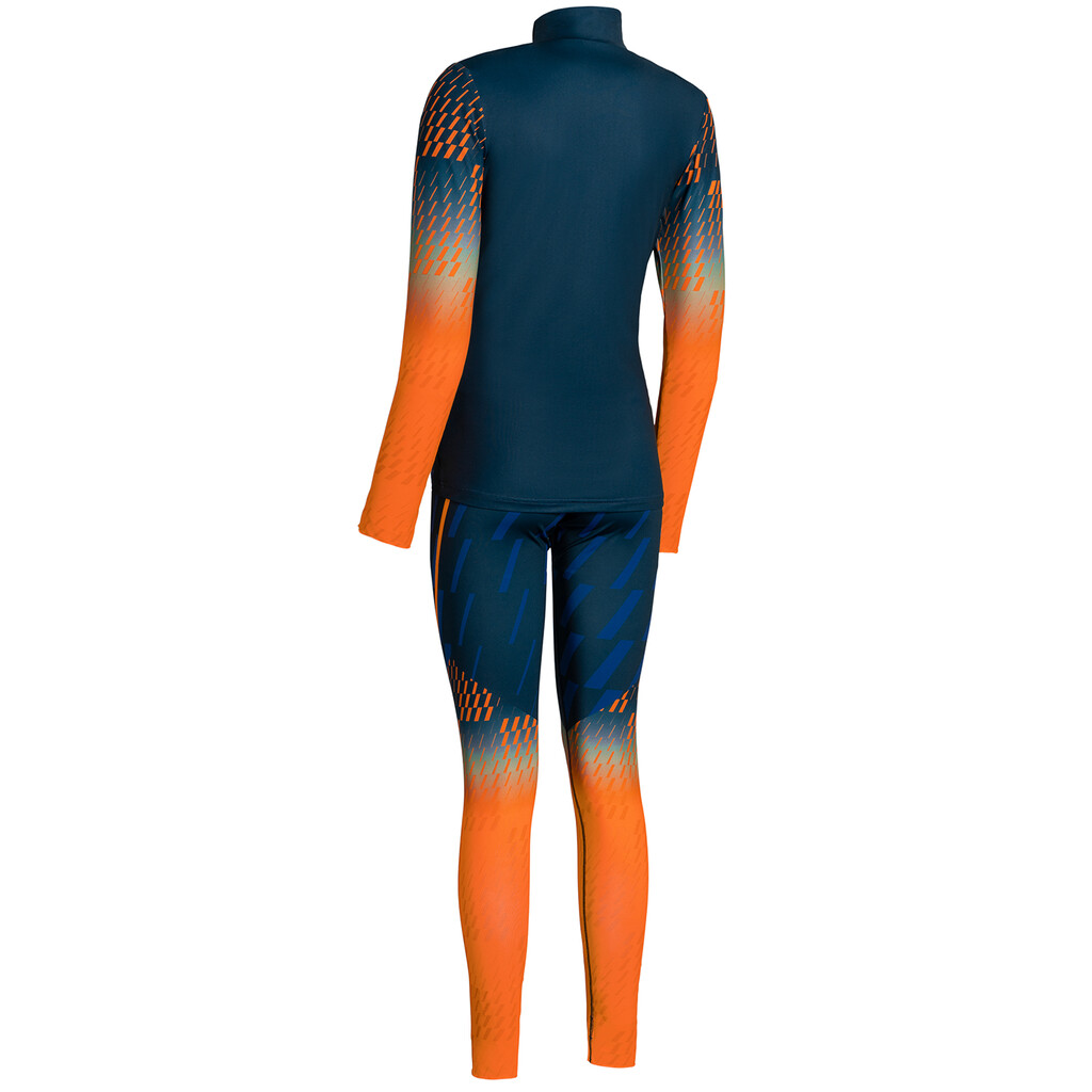 Daehlie - W Racesuit 2-Pcs Beyond - shocking orange