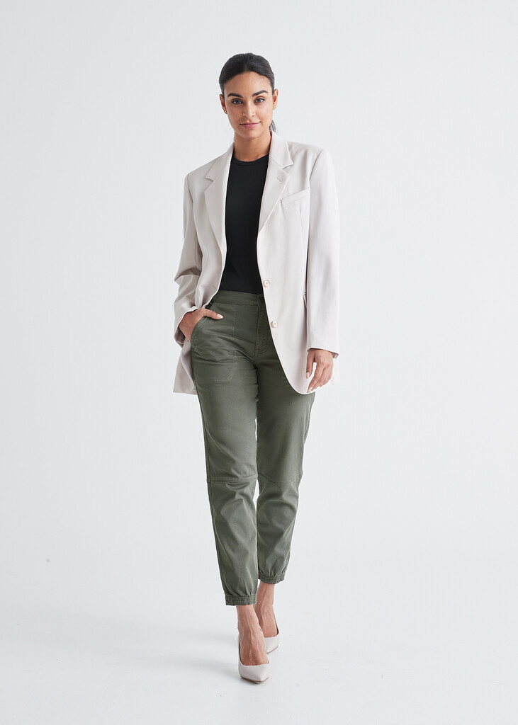 DU/ER - W Live Free High Rise Jogger - thyme