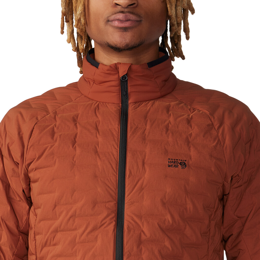 Mountain Hardwear - M Stretchdown™ Light Jacket - iron oxide 218