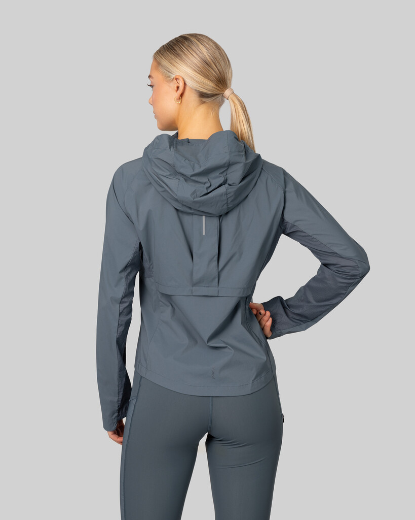 Johaug - Discipline Wind Jacket - dark green