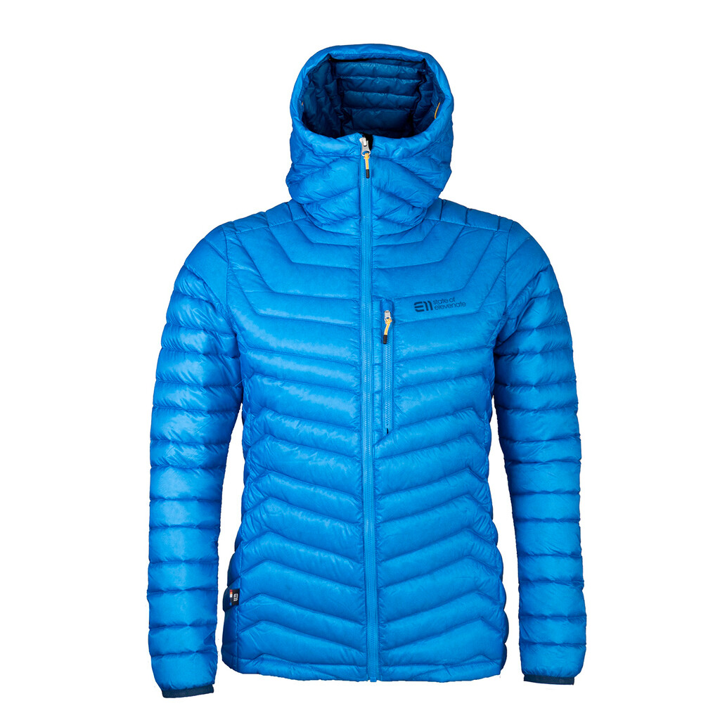 Elevenate - W Cirrus Down Jacket - celestial blue