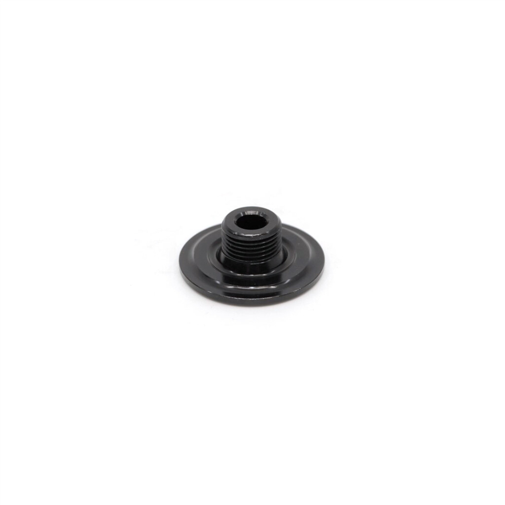 Rocky Mountain - TOP PIVOT LOCKNUT M12X1, AL7075-T6, HARD BLACK ANO - N/A