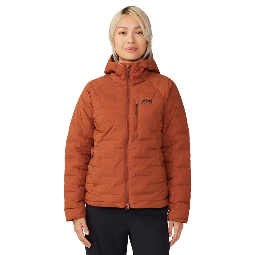 Mountain Hardwear - W Stretchdown Hoody - iron oxide 218