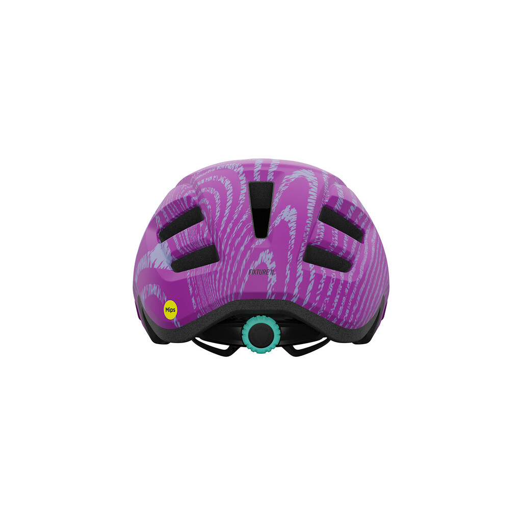 Giro Cycling - Fixture II Youth MIPS Helmet - matte purple ripple