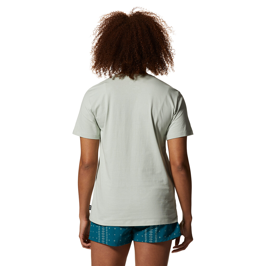 Mountain Hardwear - W Nature Lover™ Short Sleeve Tee - cactus white 384