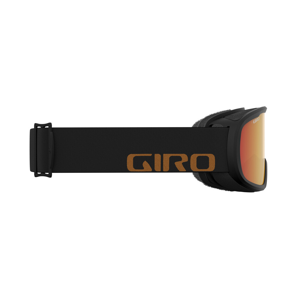 Giro Eyewear - Cruz Flash Goggle - camp tan wordmark;amber scarlet S2 - one size