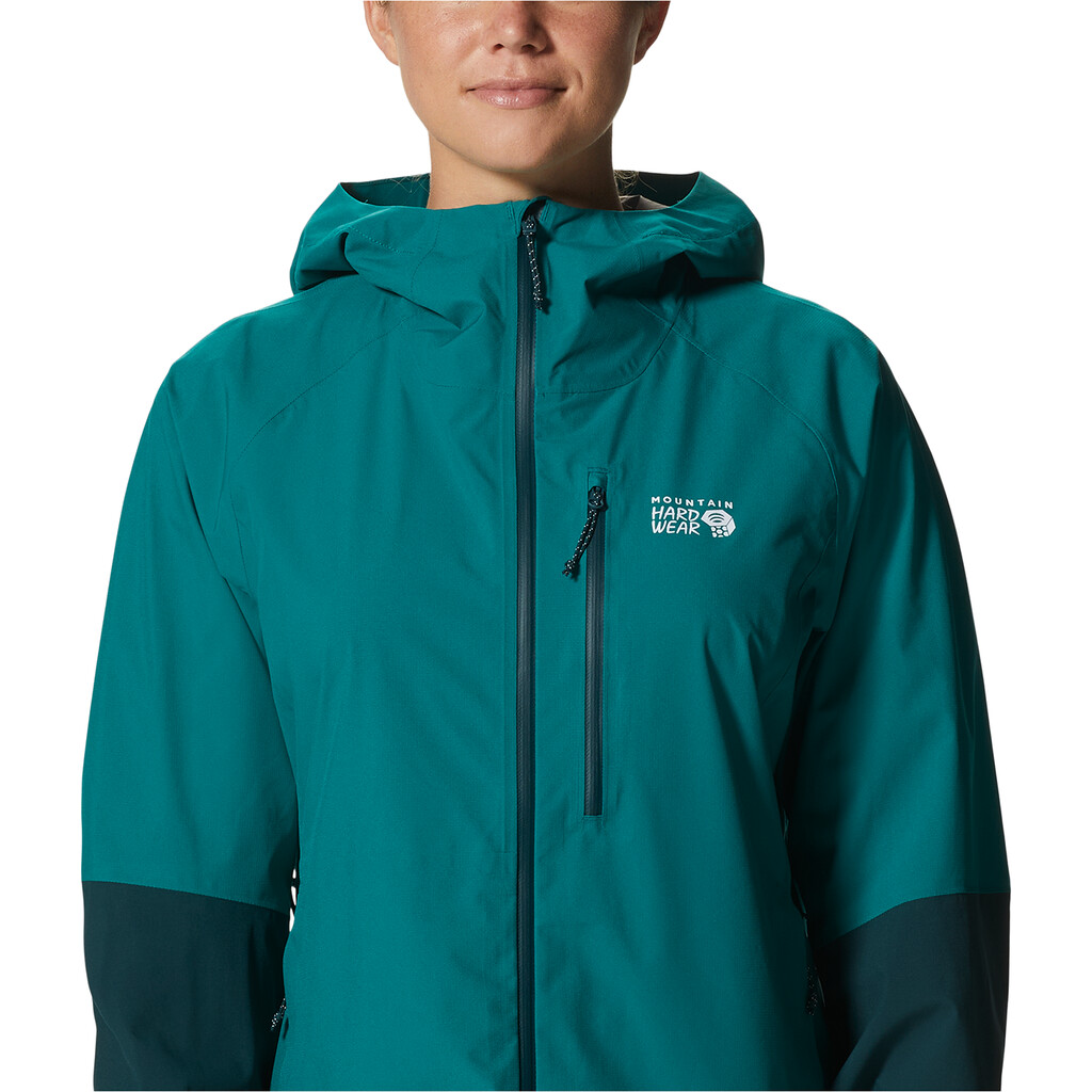 Mountain Hardwear - W Stretch Ozonic™ Jacket - botanic, dark marsh 340