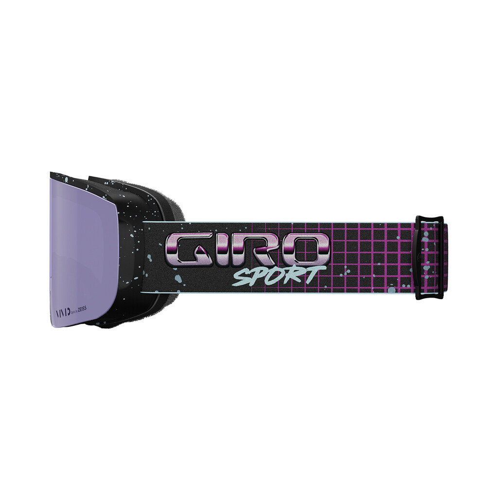 Giro Eyewear - Axis Vivid Goggle - purple syndrome;vivid haze S3;+S1 - one size