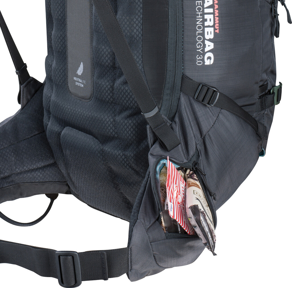 Evoc - Line R.A.S. 30l Backpack - heather carbon grey