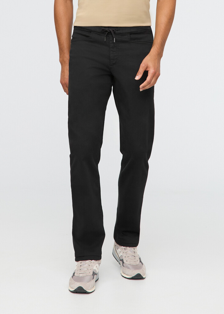 DU/ER - No Sweat Essential Pant - 32" - black