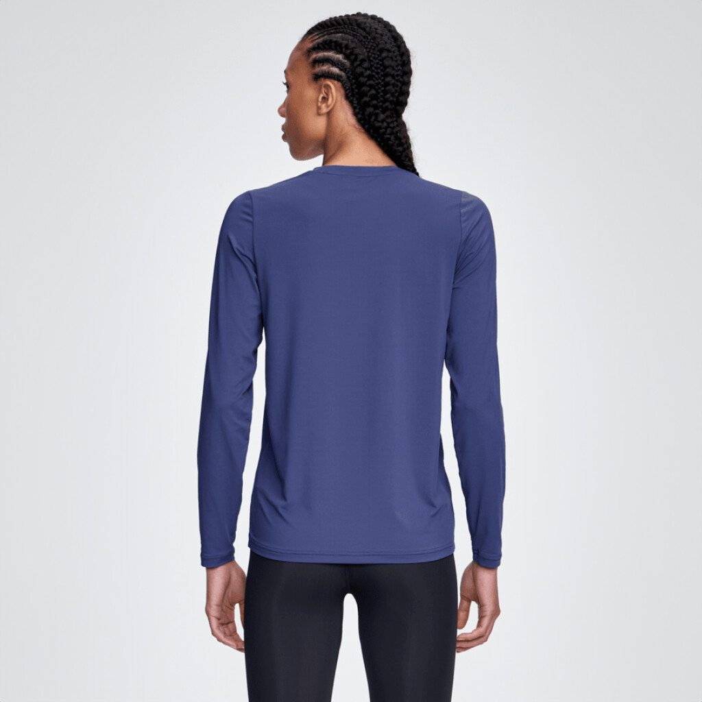 Daehlie - W Long Sleeve Tempo - electric indigo