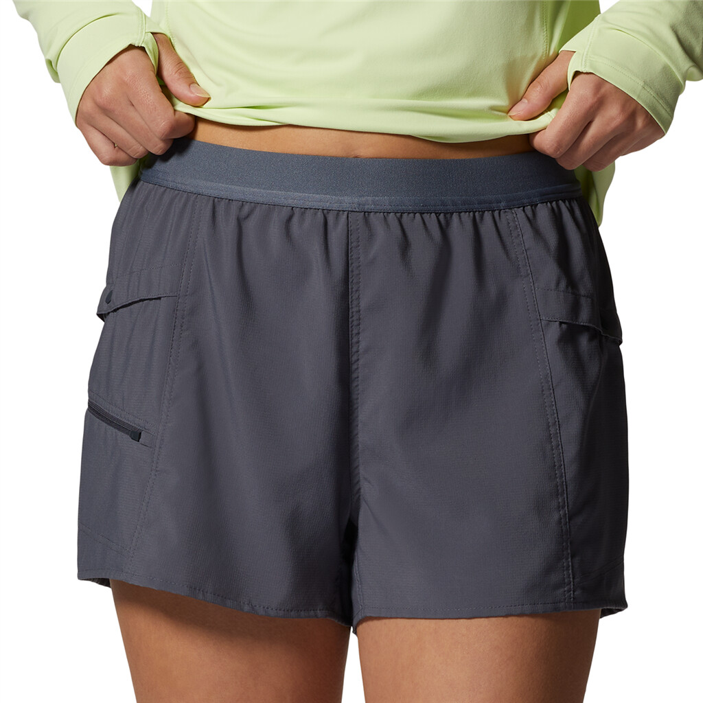 Mountain Hardwear - W Trail Sender Short - iron grey 058