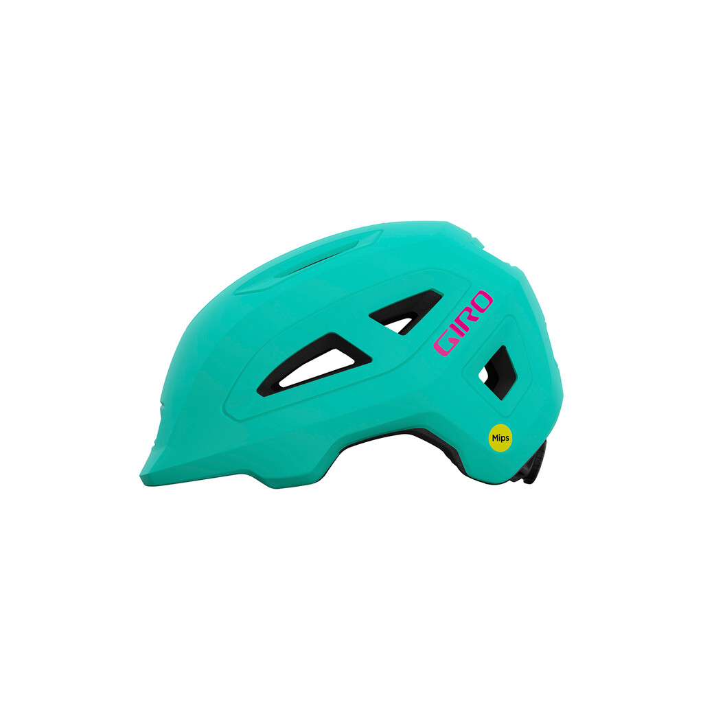 Giro Cycling - Scamp II MIPS Helmet - matte screaming teal/bright pink