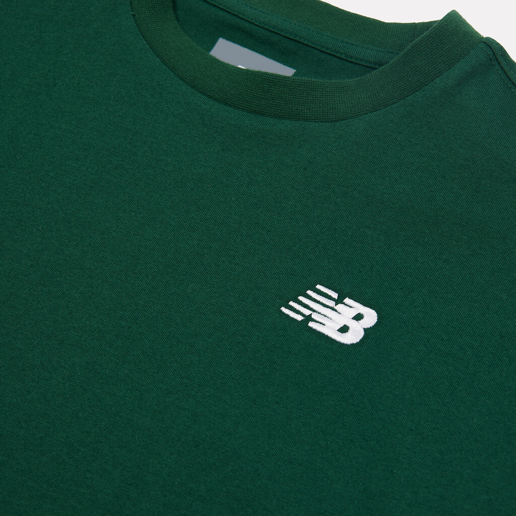 New Balance - B New Balance Jersey Small Logo Tee - nightwatch green