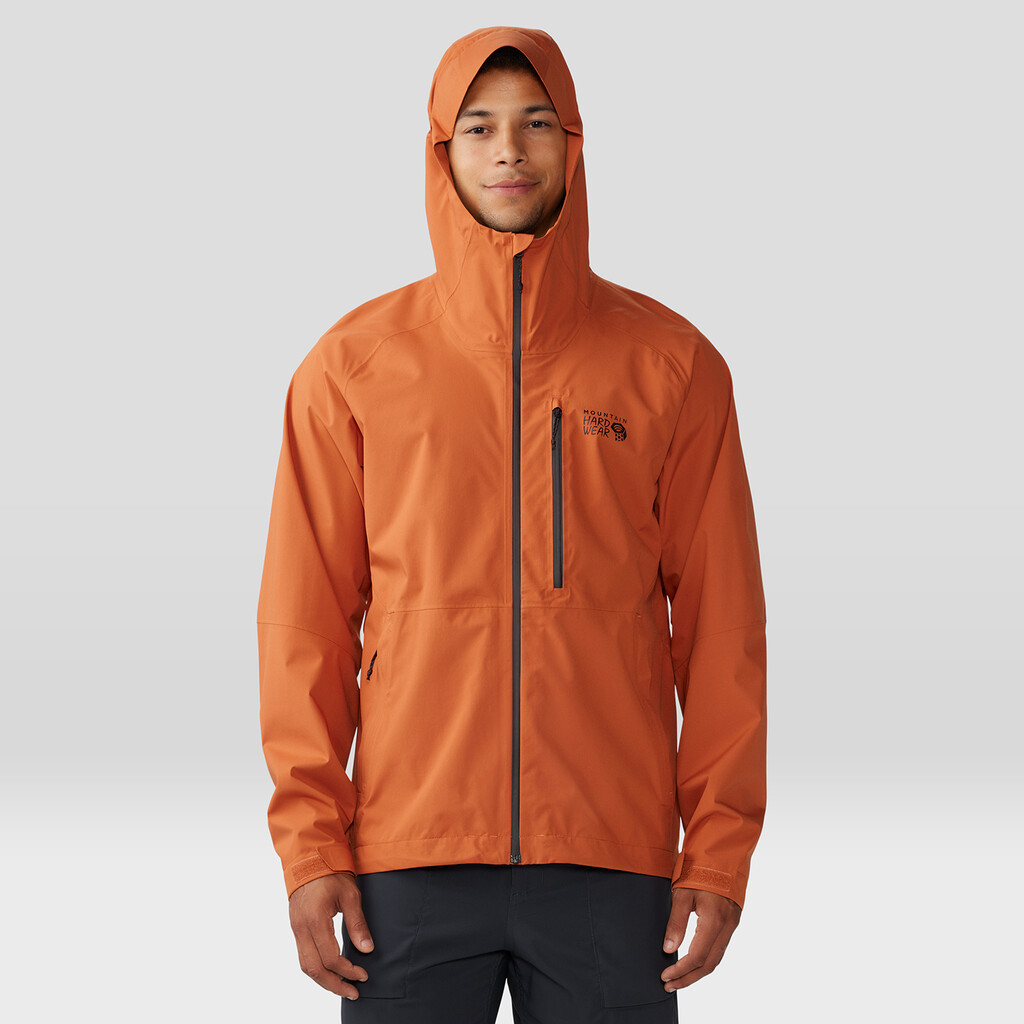 Mountain Hardwear - M Stretch Ozonic™ Jacket - raw carnelian 859