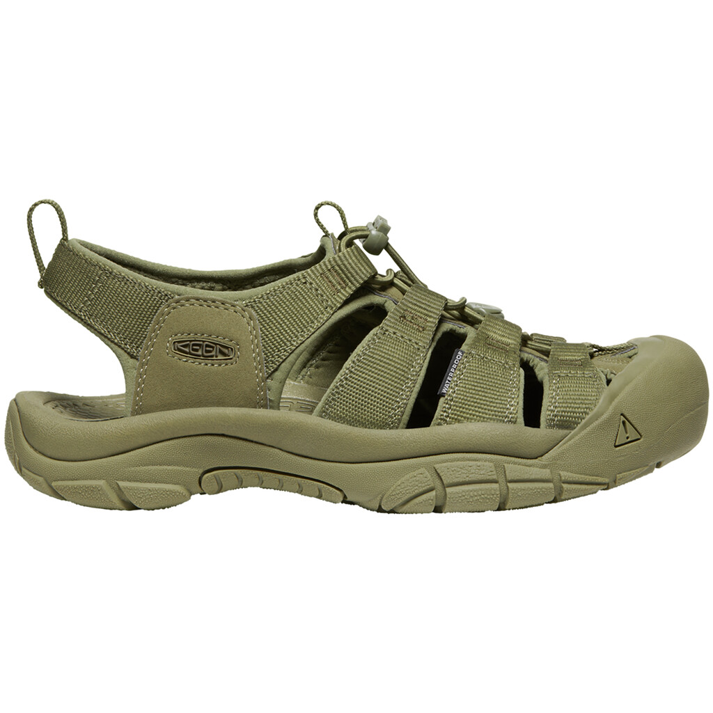 KEEN - M Newport H2 - monochrome/olive drab