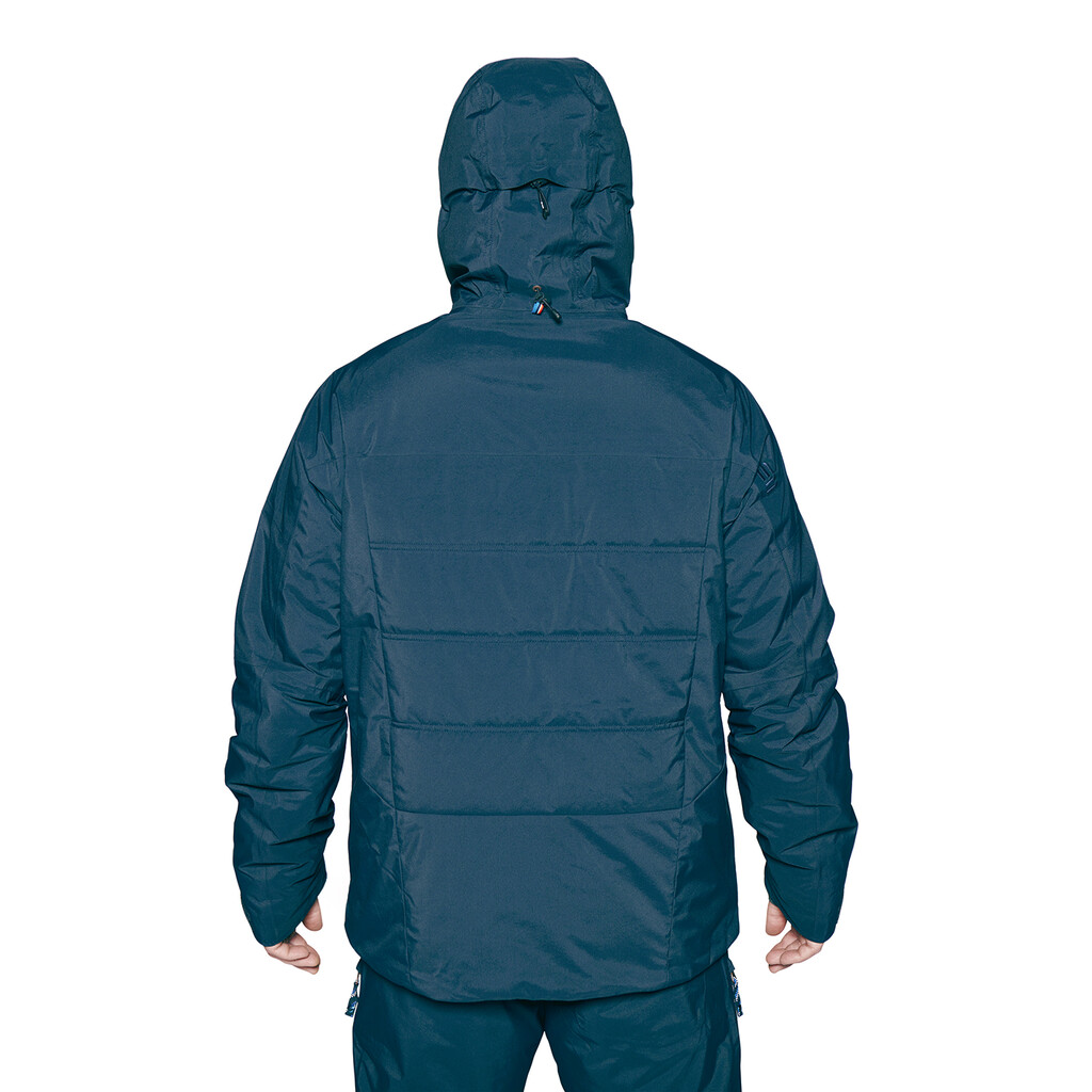 Elevenate - M St Moritz Jacket - dark steel blue